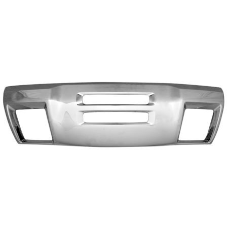 Front bumper valance DENALI; Skid Plate; Chrome - GMC CANYON 2015-2020
