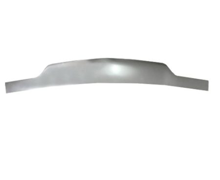 Front bumper valance w/Off Road Pkg; Chrome - CHEVROLET TAHOE 2015-2020