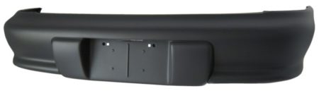 Rear bumper cover w/o Z24; w/deluxe trim; smooth finish; prime - CHEVROLET CAVALIER 1995-1999