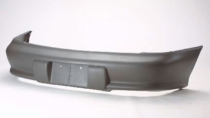 Rear bumper cover w/o Z24; w/standard trim; textured; prime - CHEVROLET CAVALIER 1995-1999