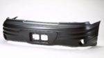 Rear bumper cover SE; prime - PONTIAC GRAND AM 1999-2002
