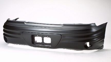 Rear bumper cover SE; prime - PONTIAC GRAND AM 1999-2002