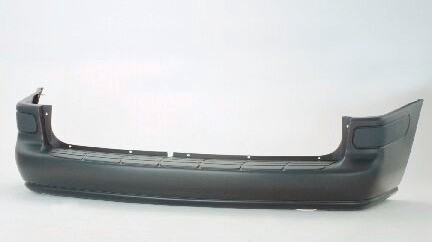 Rear bumper cover w/112 inch wheelbase; prime - CHEVROLET VENTURE 2001-2005