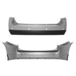 Rear bumper cover w/proximity sensor; prime - BUICK RENDEZVOUS 2002-2007