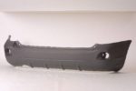 Rear bumper cover smooth finish; prime - PONTIAC VIBE 2003-2008