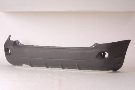 Rear bumper cover smooth finish; prime - PONTIAC VIBE 2003-2008