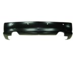 Rear bumper cover w/Rear Object Sensors; prime - CADILLAC SRX 2004-2009