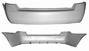 Rear bumper cover CLASSIC LS|CLASSIC LT; prime - CHEVROLET MALIBU 2008-2008