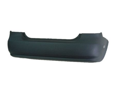 Rear bumper cover Sedan; prime - PONTIAC WAVE 2005-2006