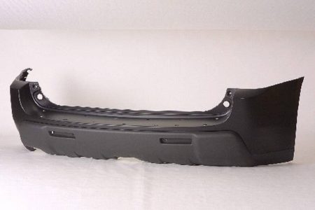 Rear bumper cover LS|LT; PTM/Textured Lower - CHEVROLET EQUINOX 2005-2006