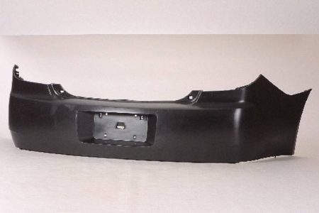 Rear Bumper Cover 4Dr Sedan; Primed CAPA - PONTIAC G6 2005-2009