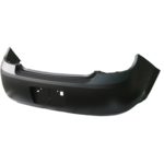 Rear bumper cover G5 PURSUIT; BASE|SE; prime - PONTIAC G5 2007-2008