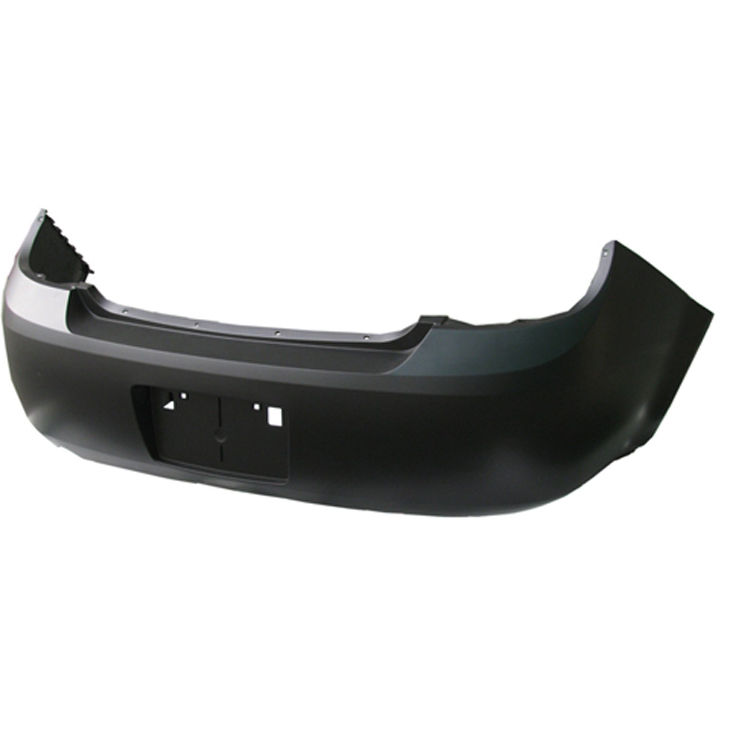 Rear bumper cover 4dr sedan base/LT/LS model; prime CAPA CHEVROLET