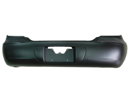 Rear bumper cover CX; w/o Chrome Pkg; prime - BUICK LACROSSE 2005-2007