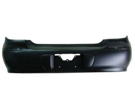 Rear bumper cover CX|CXL|CXS; w/Chrome Pkg; w/o Object Sensor; prime - BUICK ALLURE 2005-2009