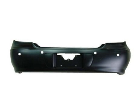 Rear bumper cover CXL|CXS; w/o Chrome Pkg; w/Object Sensor; prime CAPA - BUICK LACROSSE 2005-2007