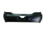 Rear bumper cover CXL|CXS; w/o Chrome Pkg; w/o Object Sensor; prime - BUICK LACROSSE 2005-2007
