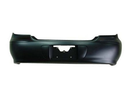 Rear bumper cover CXL|CXS; w/o Chrome Pkg; w/o Object Sensor; prime - BUICK ALLURE 2005-2007