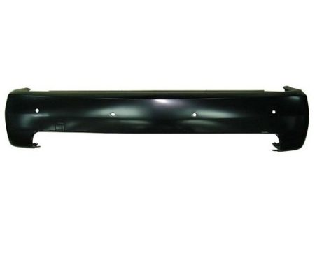 Rear bumper cover includes absorber & tow hook cover; prime - CADILLAC STS 2005-2007