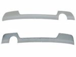 Rear bumper cover SS; lower; prime - CHEVROLET TRAILBLAZER 2006-2009