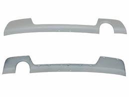 Rear bumper cover SS; lower; prime - CHEVROLET TRAILBLAZER 2006-2009