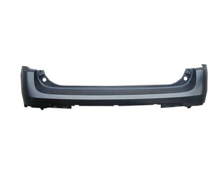 Rear bumper cover w/o Sport; upper; prime - CHEVROLET EQUINOX 2007-2009