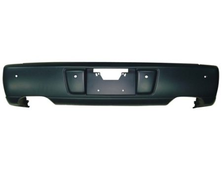 Rear bumper cover w/Object Sensors; prime - CADILLAC DTS 2006-2011