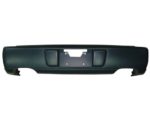 Rear bumper cover w/o Object Sensors; prime CAPA - CADILLAC DTS 2006-2011