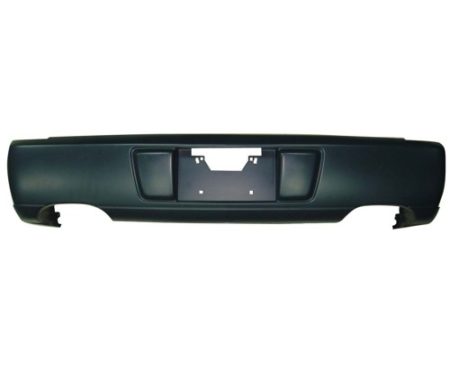 Rear bumper cover w/o Object Sensors; prime - CADILLAC DTS 2006-2011