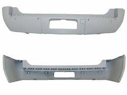 Rear bumper cover DENALI; prime - GMC YUKON 2007-2014
