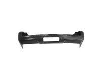 Rear bumper cover w/o object sensor; prime - GMC YUKON 2007-2014