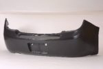 Rear bumper cover 4dr sedan; SS/LTZ/SPORT model; prime - CHEVROLET COBALT 2005-2010