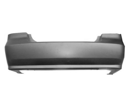 Rear bumper cover 4dr sedan; prime - CHEVROLET AVEO 2007-2011