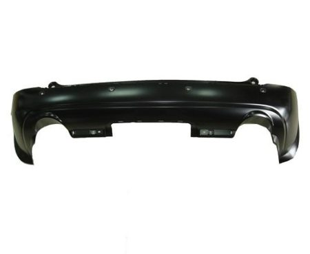 Rear bumper cover w/Parking Aid Sensors; prime - BUICK ENCLAVE 2008-2012