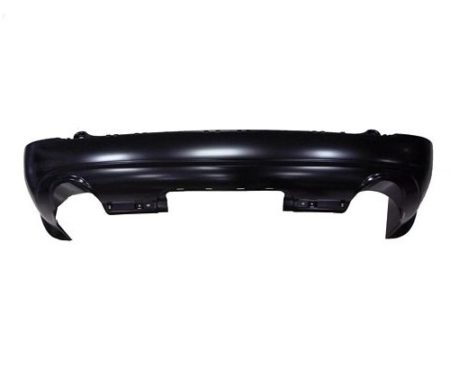 Rear bumper cover w/o Parking Aid Sensors; prime - BUICK ENCLAVE 2008-2012