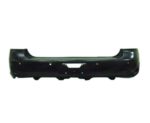 Rear bumper cover SUPER Model; w/Rear Object Sensors; w/o Side Object Sensors - BUICK LUCERNE 2008-2011