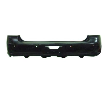 Rear bumper cover SUPER Model; w/Rear Object Sensors; w/o Side Object Sensors - BUICK LUCERNE 2008-2011