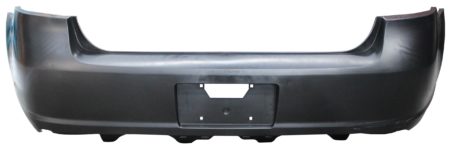 Rear bumper cover SUPER Model; w/o Rear Object Sensors - BUICK LUCERNE 2008-2011