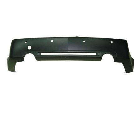 Rear bumper cover w/Sport Pkg; w/Rear Object Sensors; prime - CADILLAC SRX 2007-2009