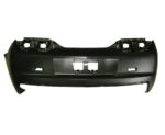 Rear bumper cover w/o Object Sensors; prime - CHEVROLET CAMARO 2010-2013
