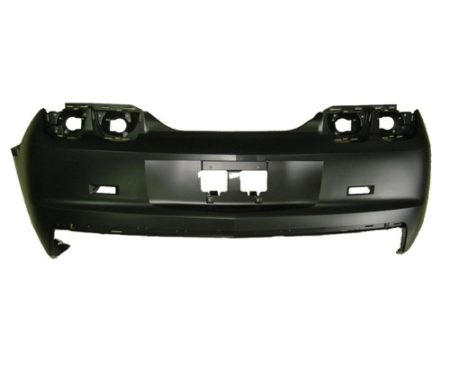 Rear bumper cover w/o Object Sensors; prime - CHEVROLET CAMARO 2010-2013