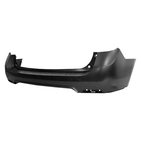Rear Bumper Cover W/O Chrome Pkg; W/O Object Sensor; Primed CAPA - CHEVROLET EQUINOX 2010-2017