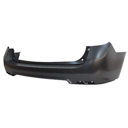 Rear bumper cover w/o Chrome Pkg; w/o Object Sensor; prime - CHEVROLET EQUINOX 2010-2017