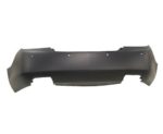 Rear bumper cover CXS; Dual Exh; w/Park Assist System; w/o Side Object Sensor; prime - BUICK LACROSSE 2010-2013
