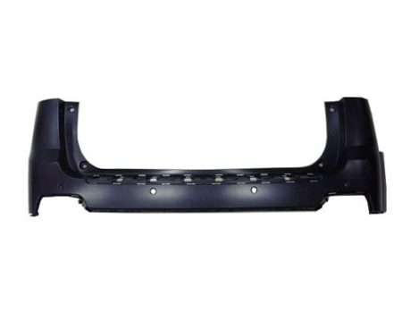 Rear bumper cover w/Object Sensor; prime - GMC TERRAIN 2010-2015