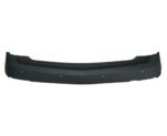 Rear bumper cover w/Object Sensors; prime - CADILLAC SRX 2010-2016