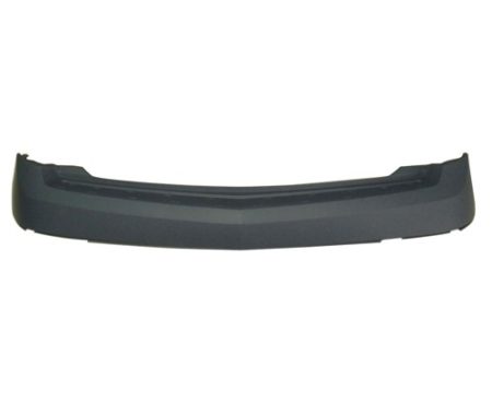 Rear bumper cover w/o Object Sensors; prime - CADILLAC SRX 2010-2012