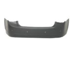 Rear Bumper Cover W/O Rs Pkg; W/Rear Object Sensor; Primed CAPA
