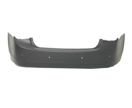 Rear bumper cover w/o RS Pkg; w/Rear Object Sensor; prime - CHEVROLET CRUZE 2011-2015