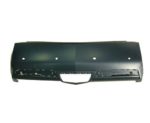 Rear bumper cover Exc V; Coupe; w/o Side Object Sensor; prime CAPA - CADILLAC CTS 2011-2015